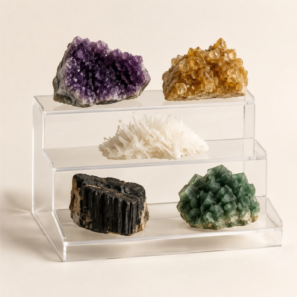L15 Raw Mineral Step Collection