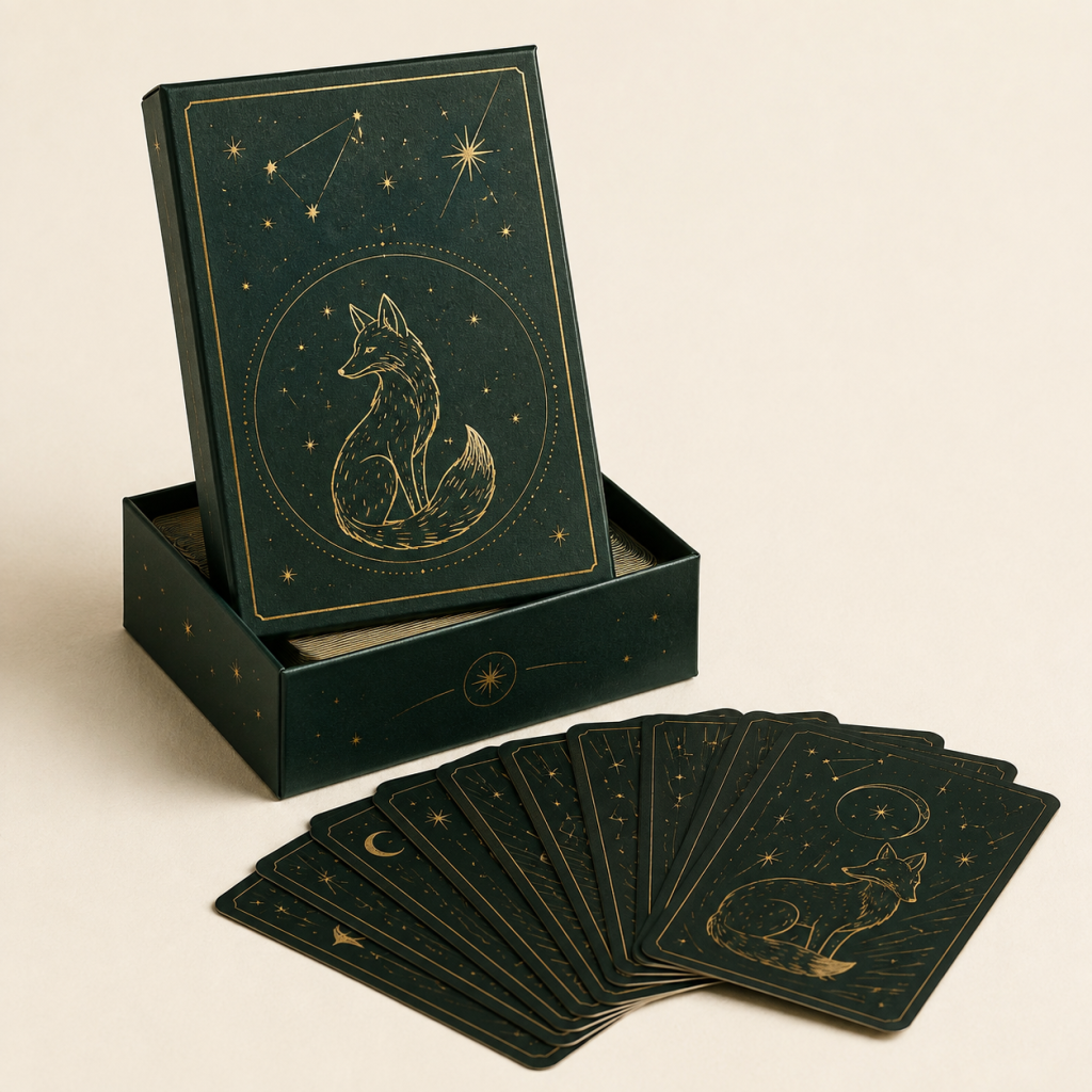 L1 Fox and Star Card Deck