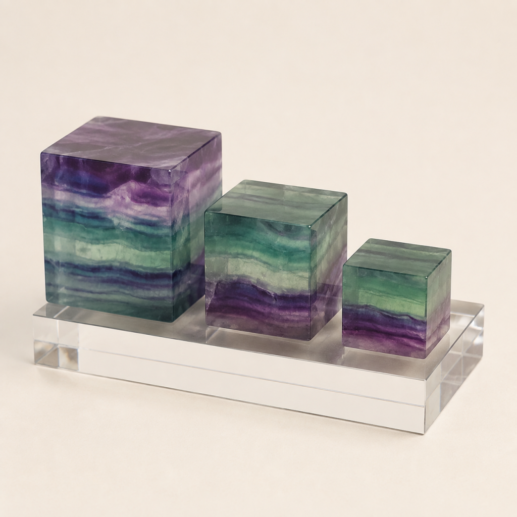 L29 Banded Crystal Block Study