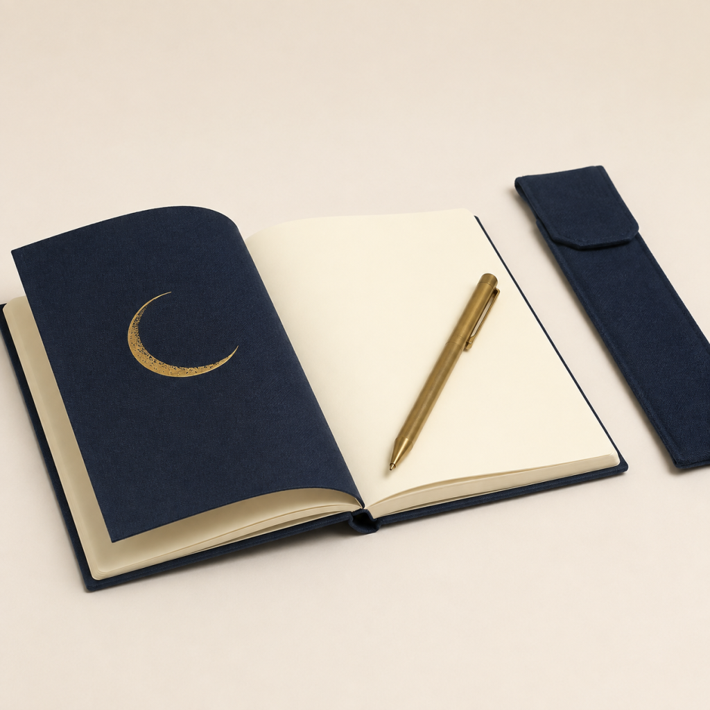 L2 Moon Phase Journal Set