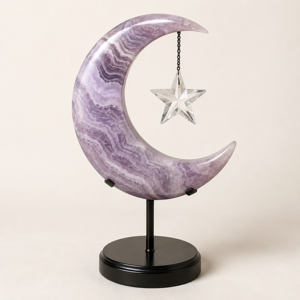 L30 Crystal Crescent and Star