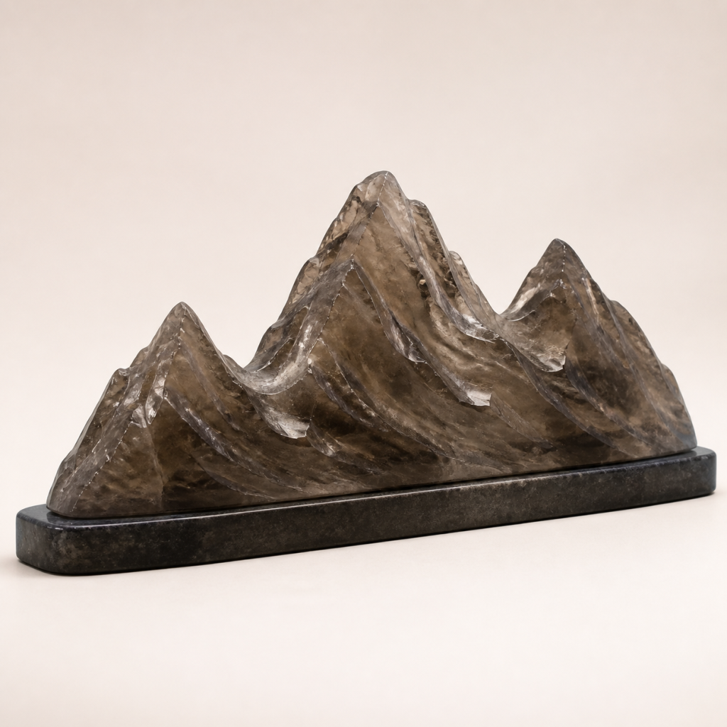 L34 Smoky Crystal Mountain Range