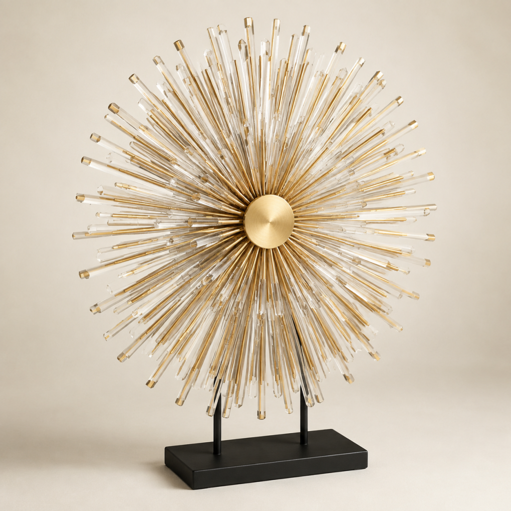 L35 Golden Crystal Sunburst