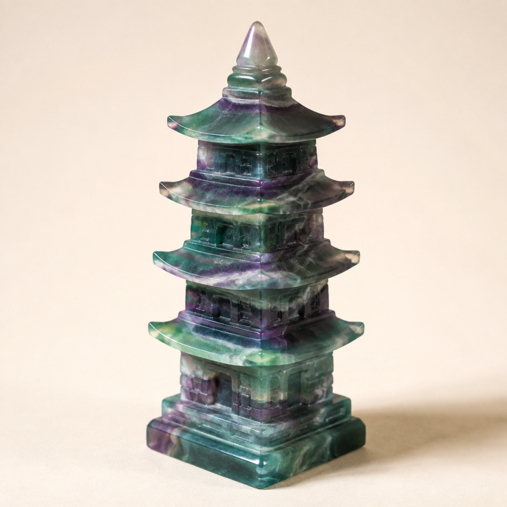 L37 Green Crystal Pagoda