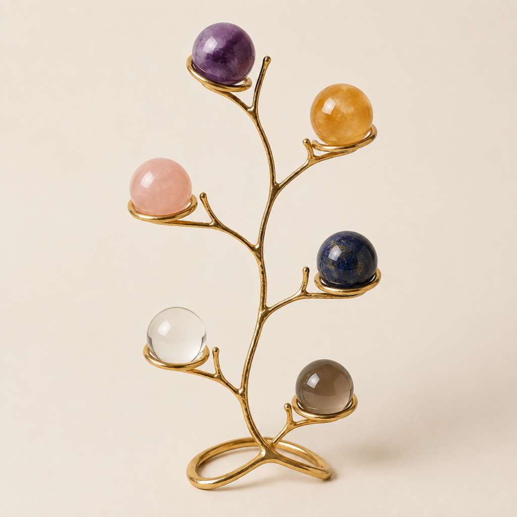 L4 Six-Sphere Branching Display
