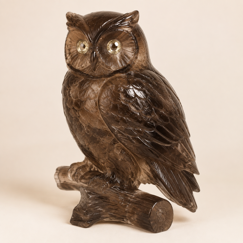 L56 Smoky Crystal Owl
